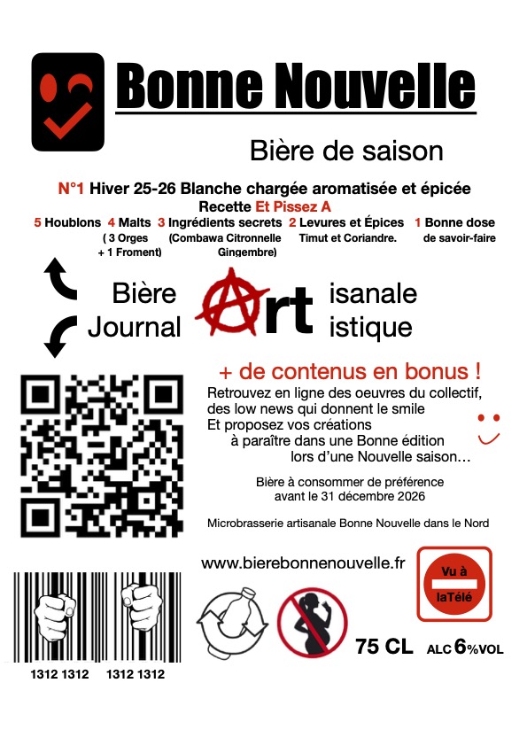 Etiquette-bonne-nouvelle-1 Notre bière